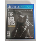 The Last Of Us Ps4 Juego Fisico Sevengamer