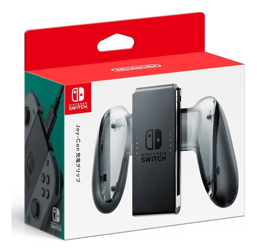 Comfort Charging Grip Joycon Carga Y Juega Para Switch 