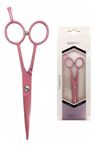 Stylecut Tijera De Corte Filo Navaja 5,5 Rosa Calidad 13168