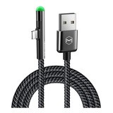 Cable Para iPhone Gamer 1.8m Carga Rápida Uso Rudo Mcdodo