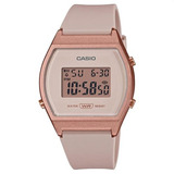 Reloj Casio Mujer Digital Timer Cronometro Luz Alarma Lw-204