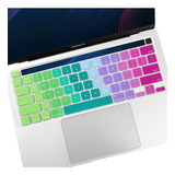 Protector De Teclado Colores Para Macbook Pro 2020