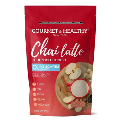 Chai Latte Manzana-canela Gourmet & Healthy New York | MercadoLibre