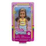 Mini Muñeca Barbie Club Amigos De Chelsea  -lanús