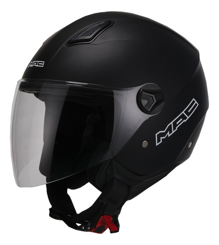 Casco Moto Mac Beat Abierto Visor Transparente Marelli