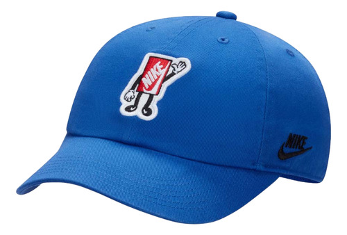 Gorra Nike Club Boxy Niños-azul