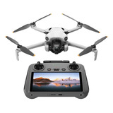 Drone Dji Mini 4 Pro Fly More Combo Plus Rc2 Gl 4k 20km 360°