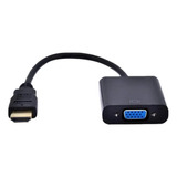 Cabo Adaptador Hdmi Para Vga