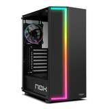 Gabinete Gamer Nox Infinity Gamma Argb Mid Tower Black