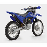 Kit Plastico Crf 230 2008 Azul C/ Adesivos Circuit