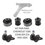 Kit Bujes Y Par Rotulas Para Chevrolet Cavalier Z24 95-05