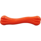 Jolly Pets 9 Pulgadas, Jolly Bone, Naranja, Grande