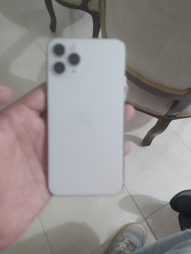 iPhone 11 Pro De 64g Seminuevo Color Blanco Batería Al 100