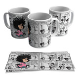 Tazas Plásticas Mafalda Personalizadas / Souvenirs