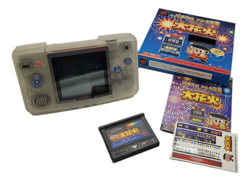 Neo Geo Pocket Color + Jogo - Tudo Funcionando Perfeitamente