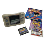 Neo Geo Pocket Color + Jogo - Tudo Funcionando Perfeitamente