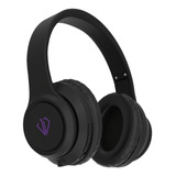 Jd Headphones Negro Con Morado