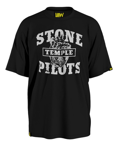 Remera Stone Temple Pilots - Heart - 100% Algodon - Unisex