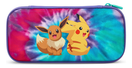 Case Para Nintendo Switch, Oled Y Lite Pikachu Eevee Pokémon