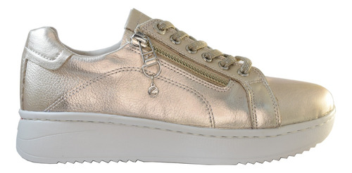 Zapatilla Zapato Cavatini Cuero Mujer Pearl En Pinkerton