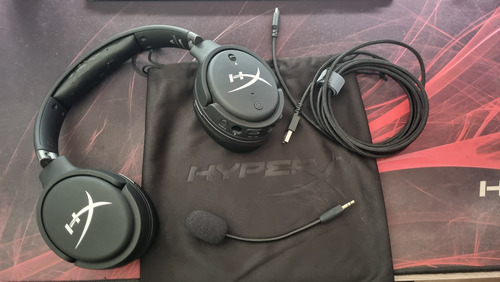 Auricular Hyperx Cloud Orbit S 7.1 3d Pc Ps4xbox Color Negro