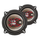 Alto Falante Triaxial Bravox 5 B3x50x 100w Rms Par