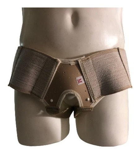 Faja Para Hernia Inguinal Con Almohadillas Semi-fijas.