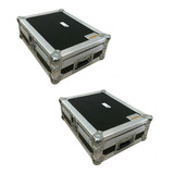 2 Cases Para Cdj-3000 Pioneer Cdj3000 Cromado