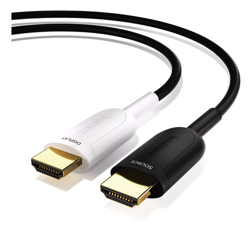 Huaham Cable Hdmi De Fibra Óptica 8k De 66 Pies, 48 ??gbps U