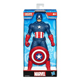 Marvel Olympus Figura De Accion Capitan America Hasbro