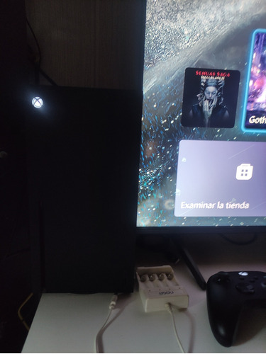 Xbox Series X + Auris Corsair