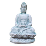 Buda Hindu P Meditando Resina Decoração 11 Cm 