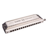 Hohner M758501 Super 64 Armonica Cromatica