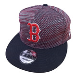 Gorra New Era Plana Snapback Boston Red Sox 9fifty Mlb