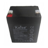 Bateria 12v 5ah - Mod Kb1250 (12v 5ah) F2 - Bateria Para Ups