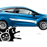 Calco, Ploteo Decorativo Lateral Mid Ford Fiesta!