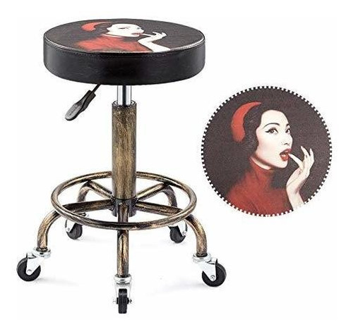 Banco De Salón - Adjustable Bar Stools With Wheels Clinic St