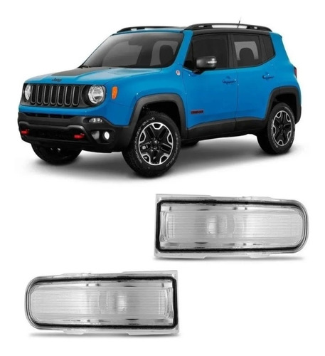 Faro Guiño Espejo Jeep Renegade 2017 2018 2019 2020 2021 22