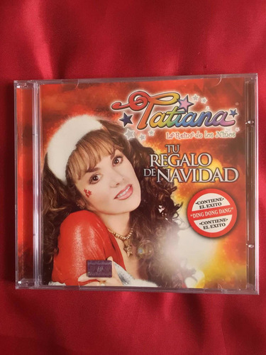 Tatiana Cd Tu Regalo De Navidad/sin Abrir Nw