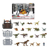 Jurassic World Dominion Mini Figuras De Dinosaurios Corral