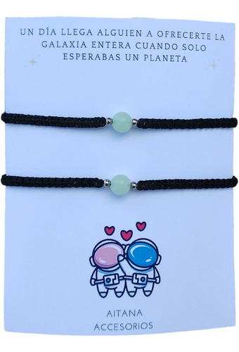 Pulseras Para Compartir Luminosas 