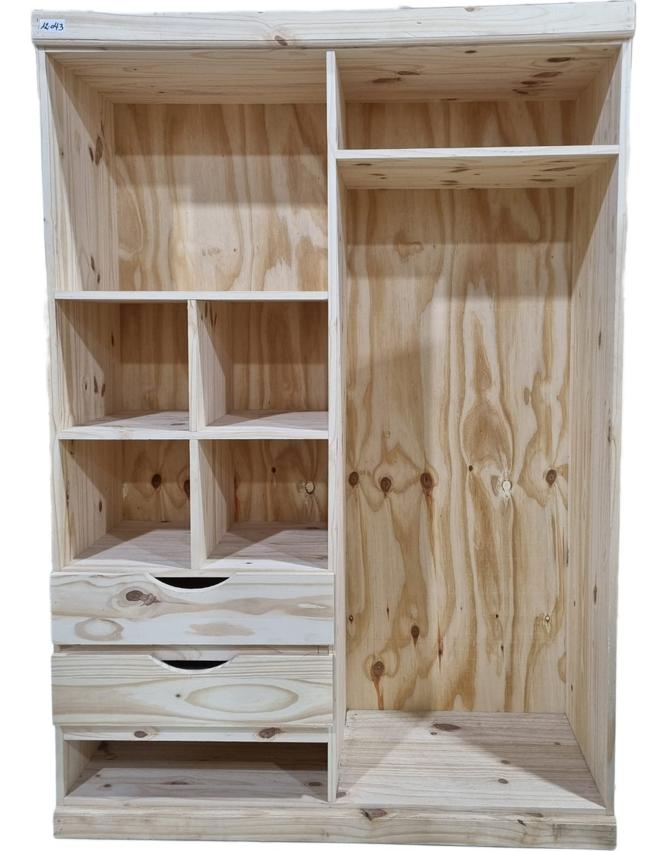PLACARD DE PINO VESTIDOR