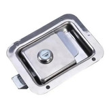 Chapa Inox Con Llave Camper, Remolque, Carro De Arrastre