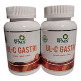 Ul-c Gastri 2 Fra 60 Caps C/u Bailahuén Matico Lactobacillus