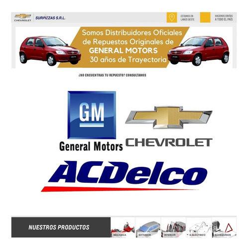 Kit Filtros Chevrolet Celta + Aceite Semisint Acdelco Foto 6