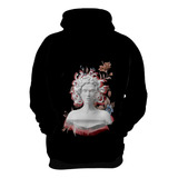 Blusa Moletom Medusa Mitologia Grega Cobra 1