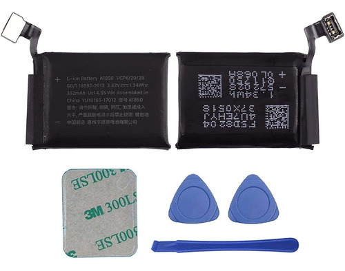 Duotipa Batería A1850 Compatible Con Apple Watch Series 3 1.