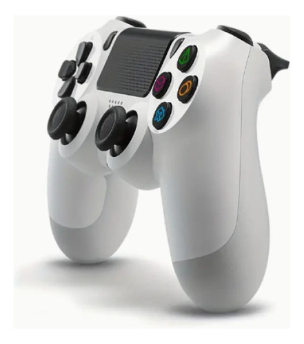 Control Inalámbrico Compatible Con Ps 4  Blanco