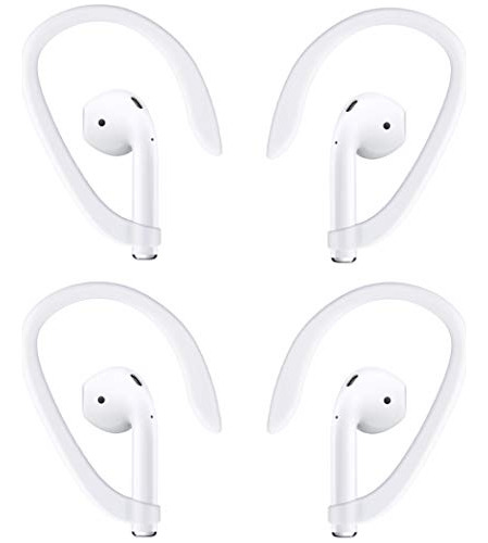 Auriculares Deportivos AirPods Ear Hooks Teemade, 2 Pares