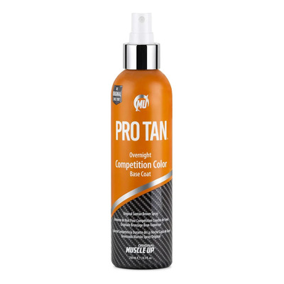 Colorante De Competición Pro Tan Overnight, Fórmula Broncead
